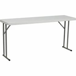 Flash Furniture 60" Folding Training Table, Granite White, 10/Pack (10RB1860) -Outlet OFFICE TABLES Store unnamed file 1383