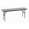 Correll 96-inch Metal, Particle Board & Laminate Seminar Table, Gray Granite