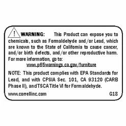 Correll 72-inch Metal, Particle Board & Laminate Adjustable Folding Table, Black Granite -Outlet OFFICE TABLES Store unnamed file 1390