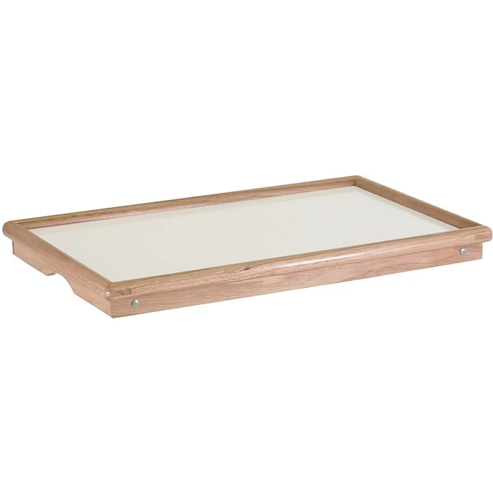 Winsome 24.5" Breakfast Bed Tray With Notched Handle, Natural (98821) 1 Winsome 24.5" Breakfast Bed Tray With Notched Handle, Natural (98821)