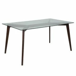 Flash Furniture 59" Wood Dining Espresso (SKTC5049E)