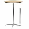 Flash Furniture 30'' Round Wood Cocktail Table (XA30COTA)