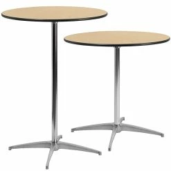 Flash Furniture 30'' Round Wood Cocktail Table (XA30COTA) -Outlet OFFICE TABLES Store unnamed file 153