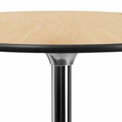 Flash Furniture 24'' Round Wood Cocktail Table -Outlet OFFICE TABLES Store unnamed file 169