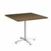 Union & Scale™ Workplace2.0™ Multipurpose 36" Square Pinnacle Laminate Seated Height Silver Base Table (54832)