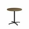 Union & Scale™ Workplace2.0™ Multipurpose 30" Round Pinnacle Laminate Seated Height Black Base Table (54813)
