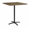 Union & Scale™ Workplace2.0™ Multipurpose 36" Square Pinnacle Laminate Bistro Height Black Base Table (54843)