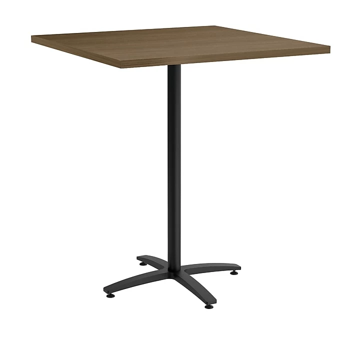 Union & Scale™ Workplace2.0™ Multipurpose 36" Square Pinnacle Laminate Bistro Height Black Base Table (54843) 1 Union & Scale™ Workplace2.0™ Multipurpose 36" Square Pinnacle Laminate Bistro Height Black Base Table (54843)