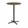 Union & Scale™ Workplace2.0™ Multipurpose 30" Round Pinnacle Laminate Bistro Height Black Base Table (54823)