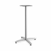 HON Between X-Base, Standing Height, For 30" And 36" Tops, Textured Silver Finish, (HONBTX42SPR8)