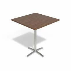 Union & Scale™ Workplace2.0™ Multipurpose 36" Square Pinnacle Laminate Bistro Height Silver Base Table (54842) -Outlet OFFICE TABLES Store unnamed file 267