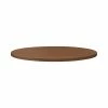 HON Between Table Top, Round, 36"D, Shaker Cherry Laminate, Shaker Cherry Edgeband, (HONBTRND36NFF)