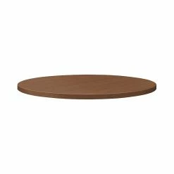 HON Between Table Top, Round, 36"D, Shaker Cherry Laminate, Shaker Cherry Edgeband, (HONBTRND36NFF)