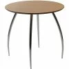 Eurostyle Euro Style™ Bistro 30" Round MDF Table, Natural