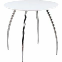 Eurostyle Euro Style™ Bistro 30" Round MDF Table, White