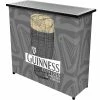 Trademark Fine Art Guinness Portable Bar With Case - Line Art Pint