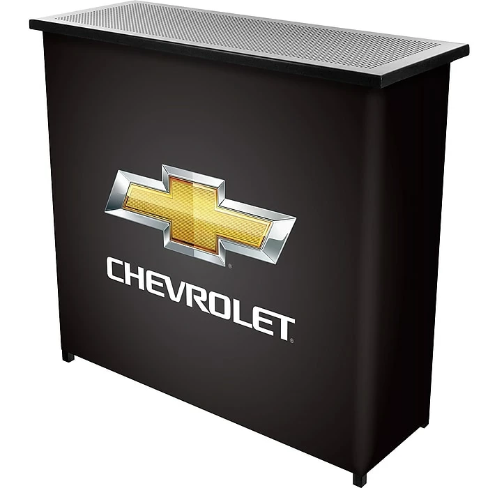 GM Chevrolet Portable Bar With Case 1 GM Chevrolet Portable Bar With Case