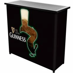 Guinness Portable Bar With Case - Feathering