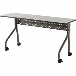 Iceberg OfficeWorks Mobile Training Table 60x18, Gray -Outlet OFFICE TABLES Store unnamed file 334