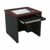 Versa Tables Downview Single User 36" X 30" Laminated Wood Computer Desk Cherry (SP10636300102)
