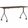 HON Between Nesting Training Room Table, 30" X 60", Shaker Cherry (HONPT3060NSFF)