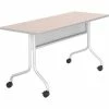 Safco Impromptu® Table Base For 60"W And 72"W Tops, Black (2031SL)