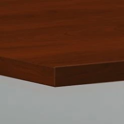 Bush Business Furniture 120W X 48D Boat Shaped Conference Table With Wood Base, Hansen Cherry (99TB12048HCK) -Outlet OFFICE TABLES Store unnamed file 35