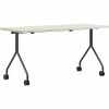 HON Between Training Room Table, 24" X 48", Silver Mesh (HONPT2448NSB9LT)