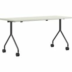HON Between Training Room Table, 24" X 48", Silver Mesh (HONPT2448NSB9LT)
