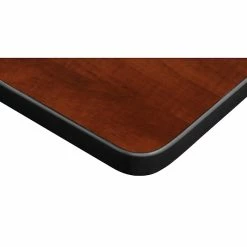 Regency Kee Training Table, 24"D X 72"W, Cherry/Black (MT7224CHBPBK) -Outlet OFFICE TABLES Store unnamed file 377