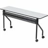 Iceberg OfficeWorks Mobile Training Table 72x18, Gray