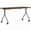 HON Between Nesting Training Room Table, 30" X 48", Shaker Cherry (HONPT3048NSFF)