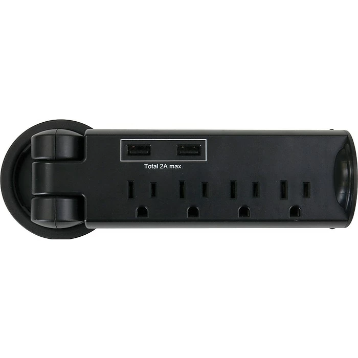 Safco Power Module With USB 1 Safco Power Module With USB