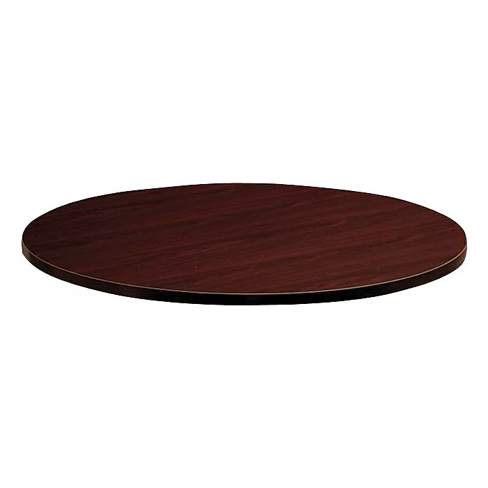 HON Preside Round Tabletop, 42", Mahogany, 1 1/8"H X 42"W X 42"D 1 HON Preside Round Tabletop, 42", Mahogany, 1 1/8"H X 42"W X 42"D