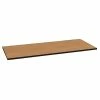 HON Huddle Table Top, Rectangle, Flat Edge, 72"W X 30"D, Harvest Finish (HONMT3072GNCP)