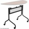 Safco® Mobile Base For 48" Impromptu® Training Tabletops, Black, 28"H X 37 1/2"W X 24"D