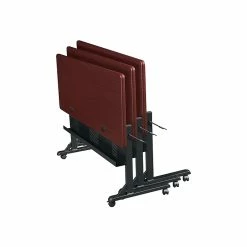 Balt Flipper Training Room Table, 24"D X 60"W, Mahogany (89879M) 10 Balt Flipper Training Room Table, 24"D X 60"W, Mahogany (89879M) -Outlet OFFICE TABLES Store unnamed file 496
