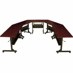 Balt Flipper Training Room Table, 24"D X 60"W, Mahogany (89879M) 12 Balt Flipper Training Room Table, 24"D X 60"W, Mahogany (89879M) -Outlet OFFICE TABLES Store unnamed file 498