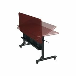Balt Flipper Training Room Table, 24"D X 60"W, Mahogany (89879M) 14 Balt Flipper Training Room Table, 24"D X 60"W, Mahogany (89879M) -Outlet OFFICE TABLES Store unnamed file 500