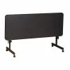 Correll 24"W X 48"L Laminate Top Adjustable Training Table Black Granite (FT2448-07)