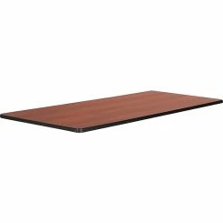 Safco Impromptu® Mobile Training Table, Rectangle Top - 48 X 24" Cherry -Outlet OFFICE TABLES Store unnamed file 525