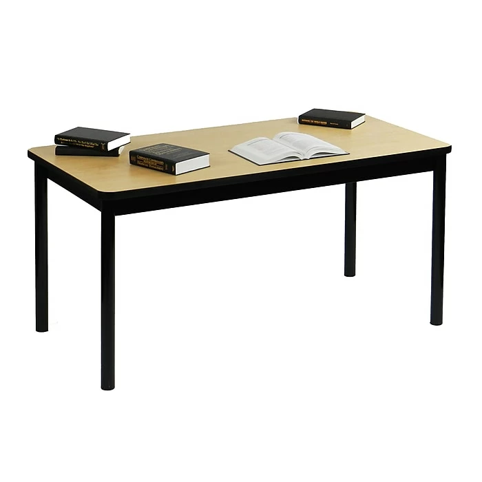 Correll 72'' Rectangular Training Table, Fusion Maple (LR3672-16) 1 Correll 72'' Rectangular Training Table, Fusion Maple (LR3672-16)