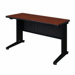 Regency Fusion 42" X 24" Training Table- Cherry
