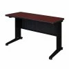 Regency Fusion 42" X 24" Training Table- Mahogany