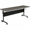 MooreCo Economy Flipper Training Room Table, 24"D X 60"W, Low Line (91182)