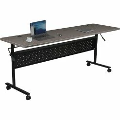 MooreCo Economy Flipper Training Room Table, 24"D X 60"W, Low Line (91182) -Outlet OFFICE TABLES Store unnamed file 630