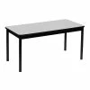 Correll 72'' Rectangular Training Table, Gray Granite (LR2472-15)