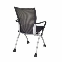 Regency 72"L X 24"W Kee Training Table- Mahogany/ Chrome & 2 Apprentice Chairs- Black (MT7224MHPCM09BK) -Outlet OFFICE TABLES Store unnamed file 670