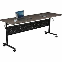 MooreCo Economy Flipper Training Room Table, 24"D X 60"W, Asian Night (91180) 7 MooreCo Economy Flipper Training Room Table, 24"D X 60"W, Asian Night (91180) -Outlet OFFICE TABLES Store unnamed file 677