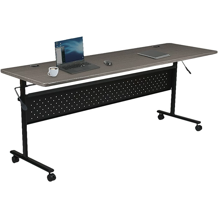 MooreCo Essentials Economy Flipper Training Room Table, 24" X 72", Low Line (91185) 1 MooreCo Essentials Economy Flipper Training Room Table, 24" X 72", Low Line (91185)